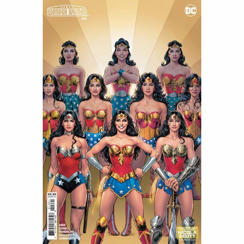 Wonder Woman (Artist Spotlight Variant)