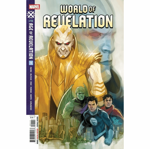 World Of Revelation # 1