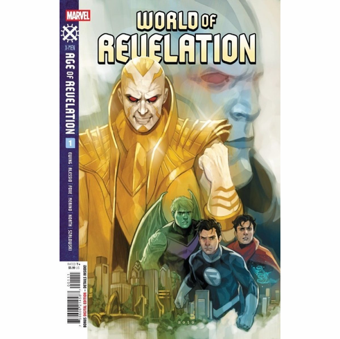 World Of Revelation # 1