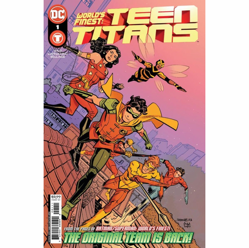 World's' Finest: Teen Titans # 1