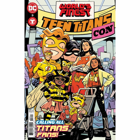 World's Finest: Teen Titans # 3