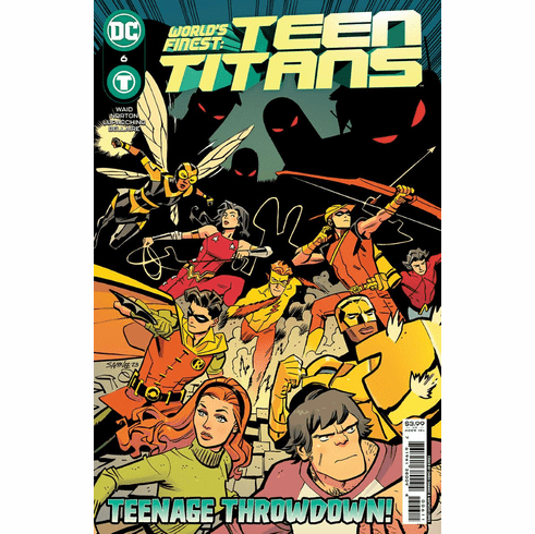 World's Finest: Teen Titans # 6