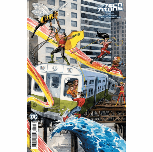 World's Finest: Teen Titans # 6 (Incentive Variant)