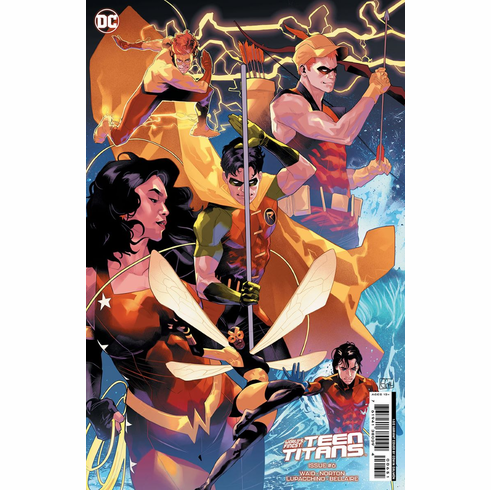 World's Finest: Teen Titans # 6 (Incentive Variant)