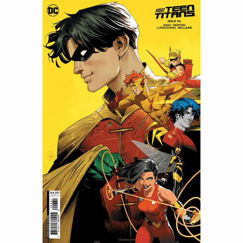 World's Finest: Teen Titans # 6 (Variant)