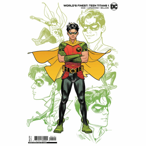 Worlds' Finest: Teen Titans # 1 (Character Variant)