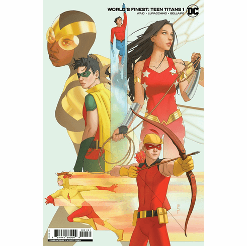 Worlds' Finest: Teen Titans # 1 (Incentive Team Variant)