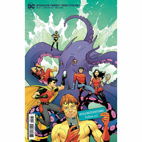 Worlds' Finest: Teen Titans # 1 (Incentive Variant)