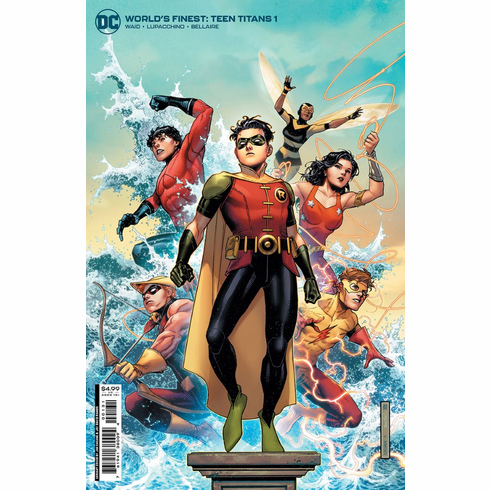 Worlds' Finest: Teen Titans # 1 (Team Variant)