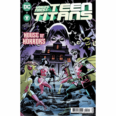 Worlds' Finest Teen Titans # 2