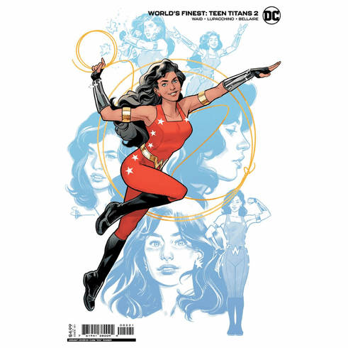 Worlds' Finest: Teen Titans # 2 (Character Variant)