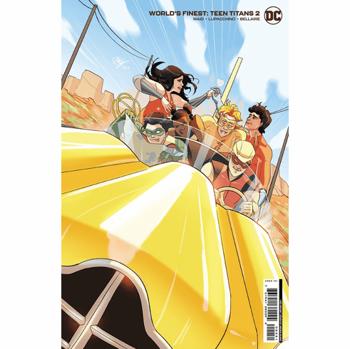 Worlds 'Finest: Teen Titans # 2 (Incentive Variant)