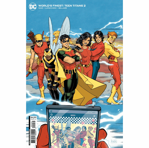 Worlds' Finest: Teen Titans # 2 (Team Variant)