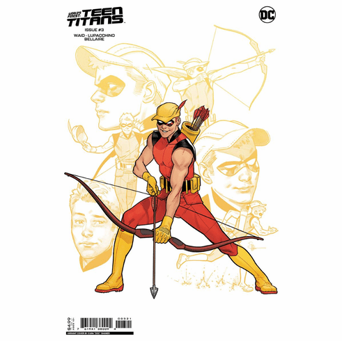 Worlds' Finest: Teen Titans # 3 (Character Variant)