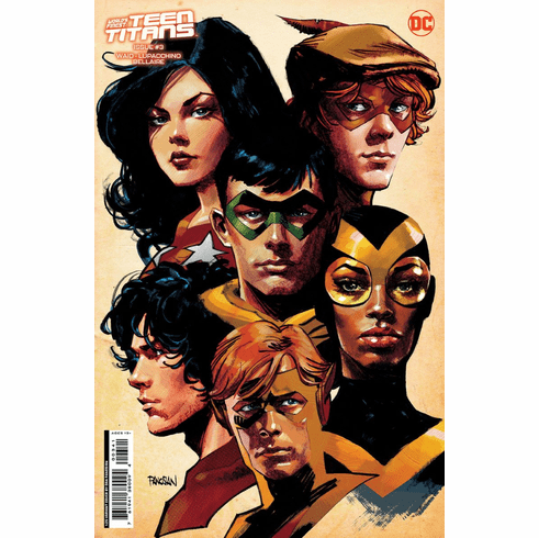 Worlds' Finest: Teen Titans # 3 (Incentive Team Variant)