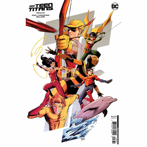 Worlds' Finest: Teen Titans # 3 (Team Variant)