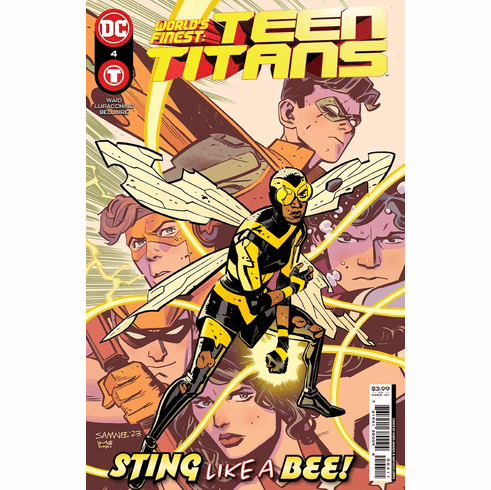 Worlds' Finest: Teen Titans # 4