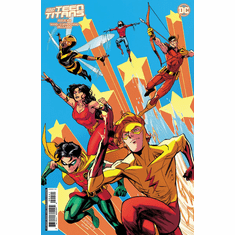 Worlds' Finest: Teen Titans # 4 (Incentive Variant)