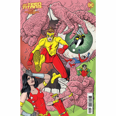 Worlds' Finest: Teen Titans # 4 (Incentive Variant)