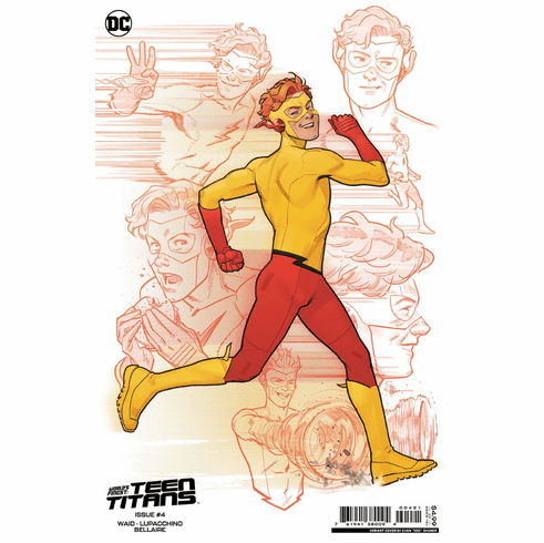 Worlds' Finest: Teen Titans # 4 (Variant)