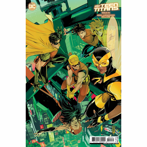 Worlds' Finest: Teen Titans # 4 (Variant)