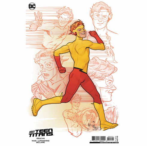 Worlds' Finest: Teen Titans # 4 (Variant)