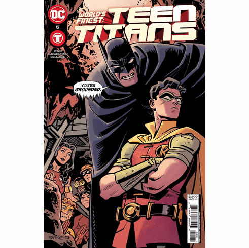 Worlds' Finest: Teen Titans # 5
