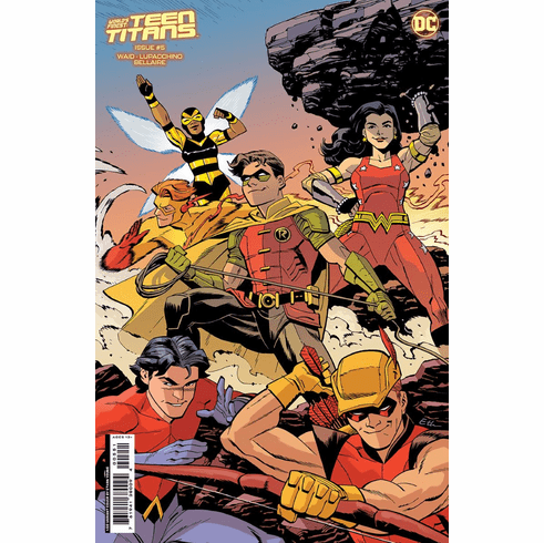 Worlds' Finest: Teen Titans # 5 (Incentive Variant)