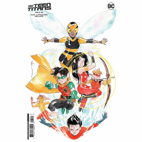 Worlds' Finest: Teen Titans # 5 (Incentive Variant)