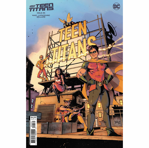 Worlds' Finest: Teen Titans # 5 (Variant)