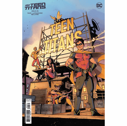 Worlds' Finest: Teen Titans # 5 (Variant)