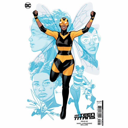 Worlds' Finest: Teen Titans # 5 (Variant)