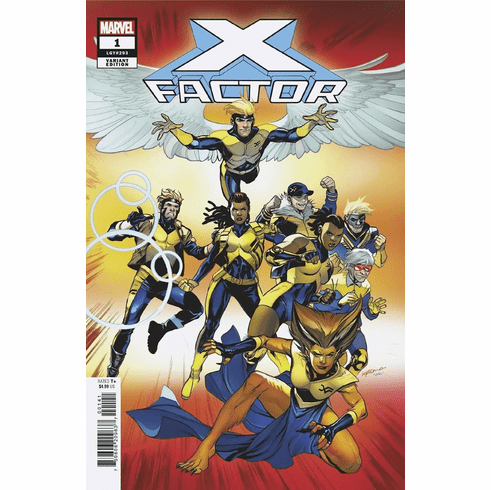 X-Factor # 1 (Variant)