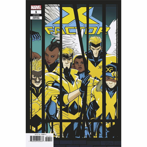 X-Factor # 1 (Widowshades Variant)