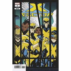 X-Factor # 1 (Widowshades Variant)