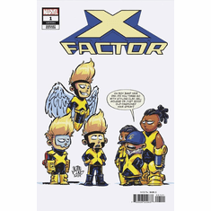 X-Factor # 1 (Young Variant)