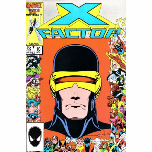 X-Factor # 10