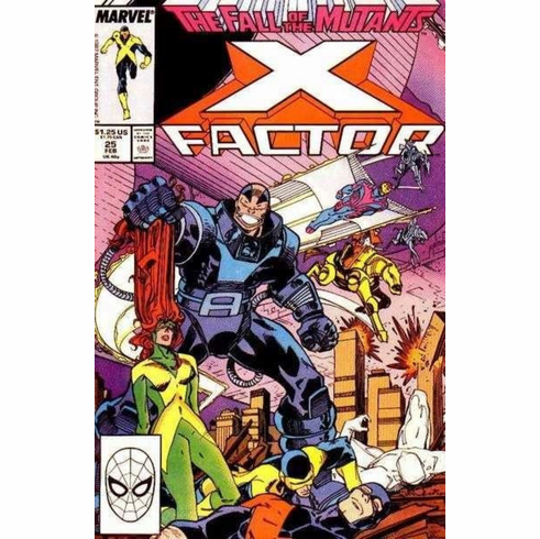 X-Factor # 25