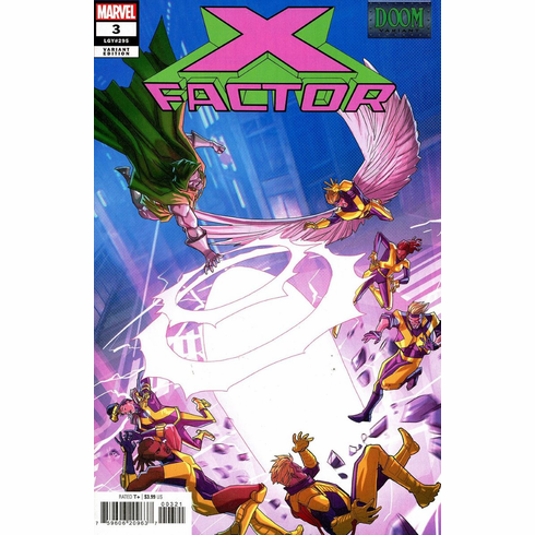 X-Factor # 3 (Doom Variant)
