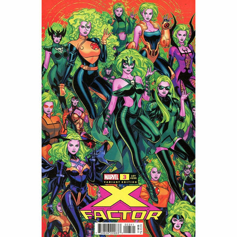 X-Factor # 3 (Variant)