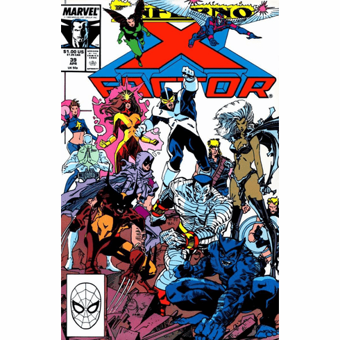 X-Factor # 39