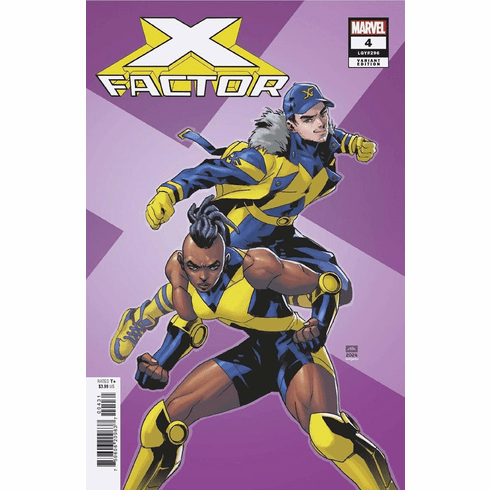 X-Factor # 4 (Variant)