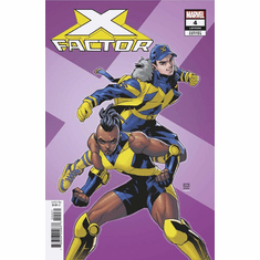 X-Factor # 4 (Variant)