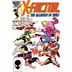 X-Factor # 5