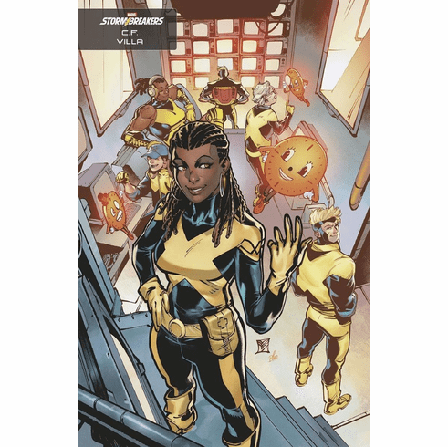 X-Factor # 5 (Stormbreakers Variant)