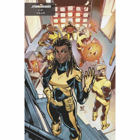 X-Factor # 5 (Stormbreakers Variant)