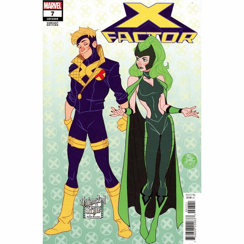 X-Factor # 7 (Animated-Style Variant)