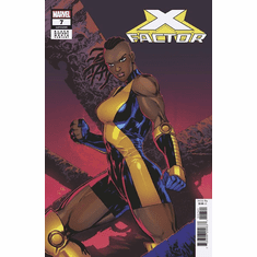 X-Factor # 7 (Black History Month Variant)