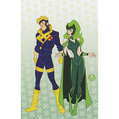X-Factor # 7 (Incentive Animated-Style Virgin Variant)