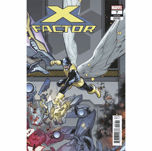 X-Factor # 7 (Original X-Men Connecting Variant)